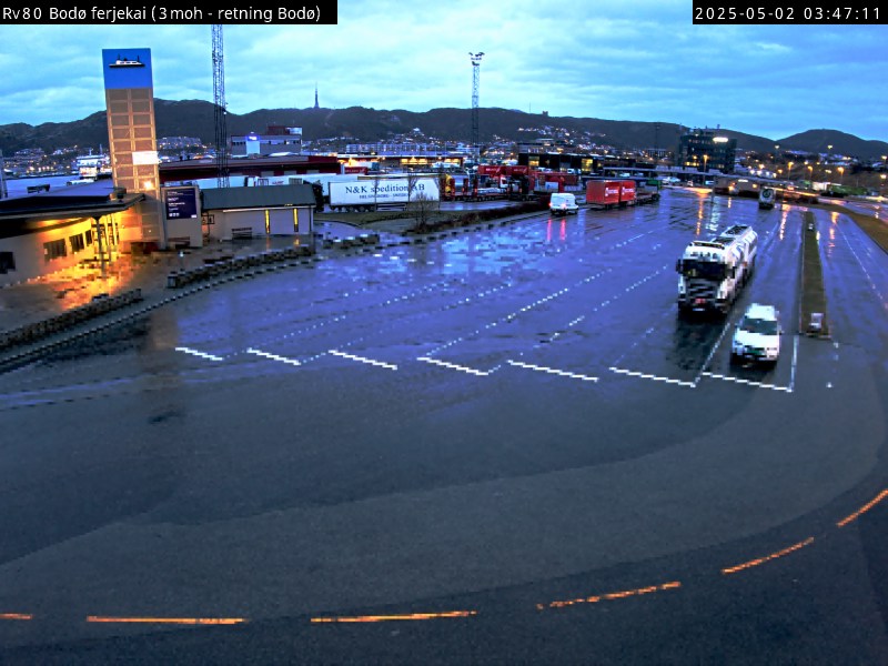 Webkamera Bodø